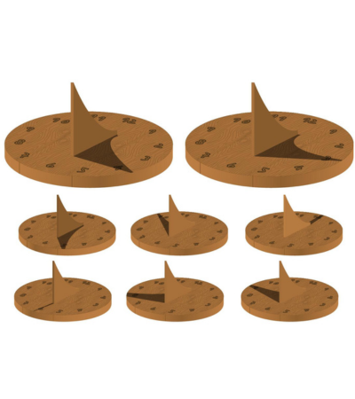 Time Travelers: Building a Homemade Sundial!