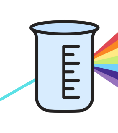 Sunlight Symphony: Water Bottle Rainbow